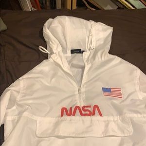 NASA windbreaker